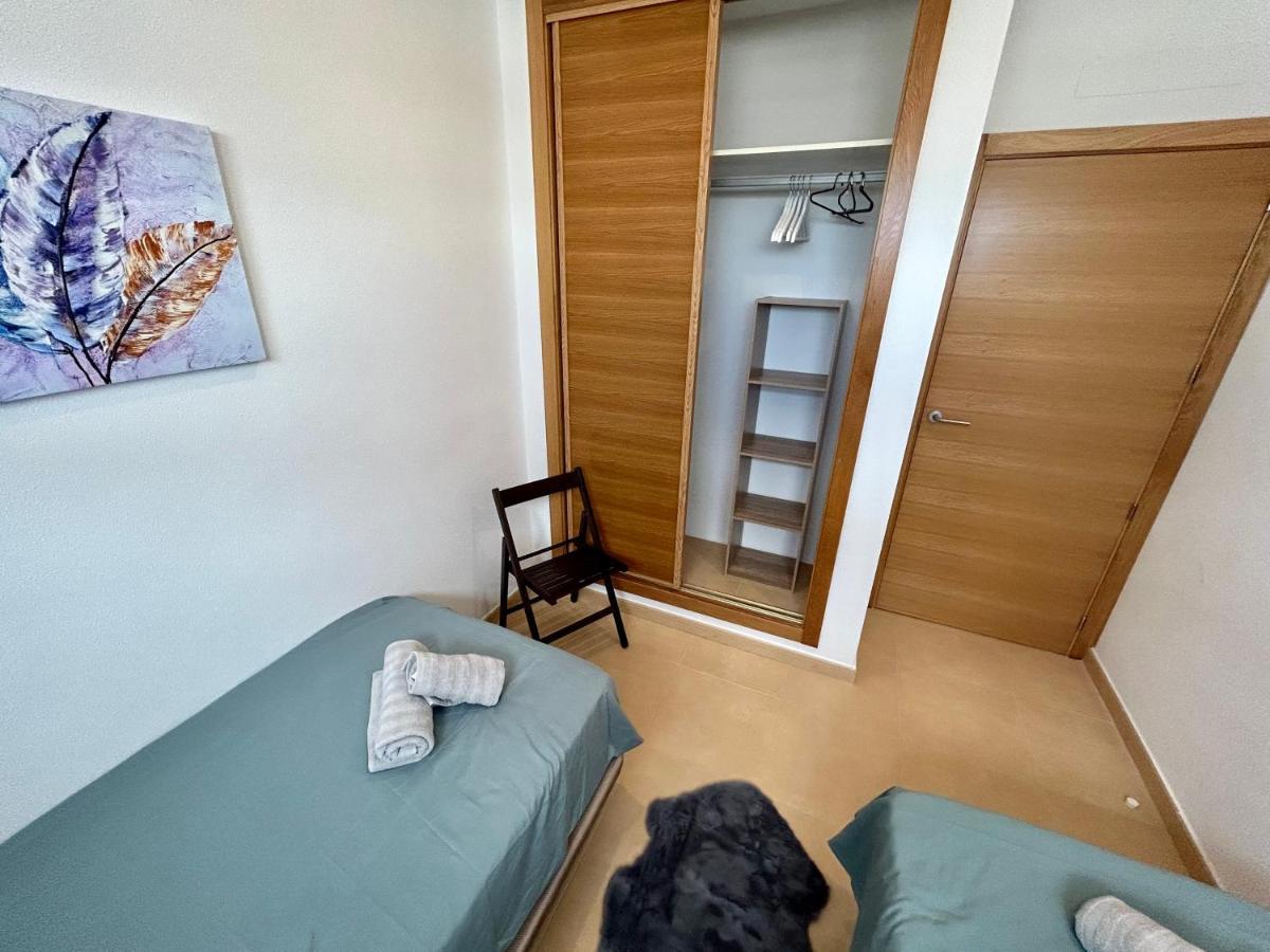 ムルシアPenthouse Mirador Del Solアパートメント エクステリア 写真